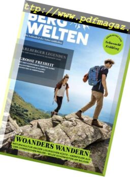 Bergwelten Austria – Februar-Marz 2019