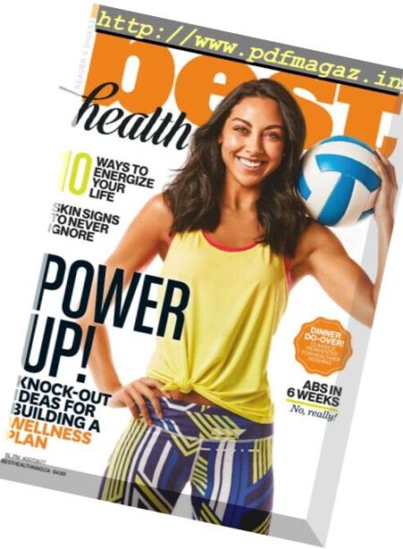 Best Health – February-March 2019 Cover