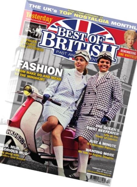 Best of British – February 2019 Cover