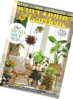 Better Homes & Gardens USA – March 2019