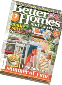 Better Homes and Gardens Australia – February 2019