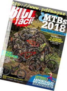 Bicifacil – Junio-Agosto 2018