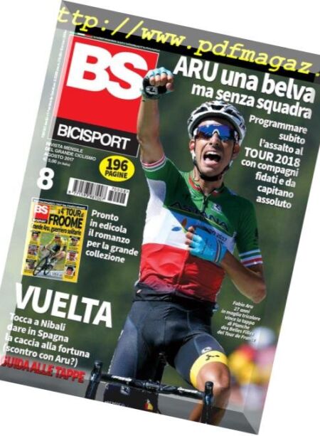 Bicisport – Agosto 2017 Cover