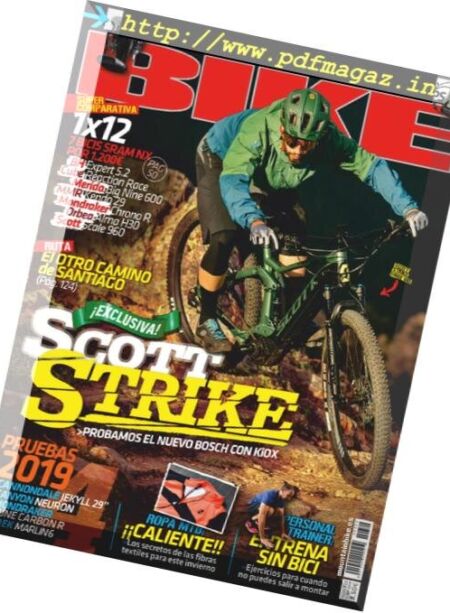 Bike Espana – febrero 2019 Cover
