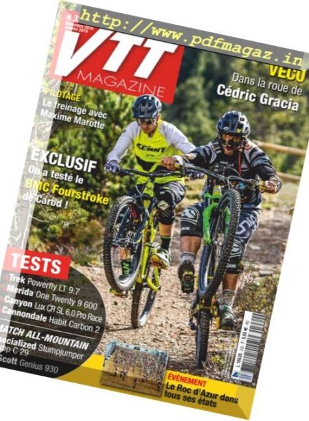 Bike France – decembre-janvier 2019 Cover