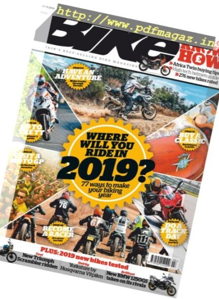 BIke UK – March 2019 Cover