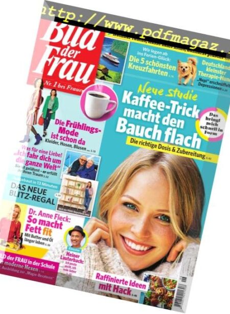 Bild der Frau – 01 Februar 2019 Cover