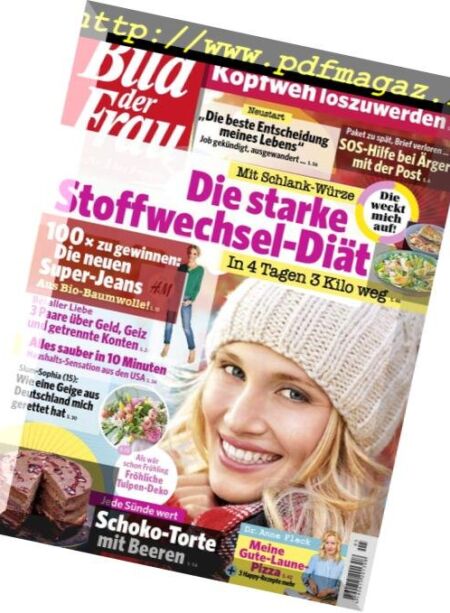 Bild der Frau – 25 Januar 2019 Cover