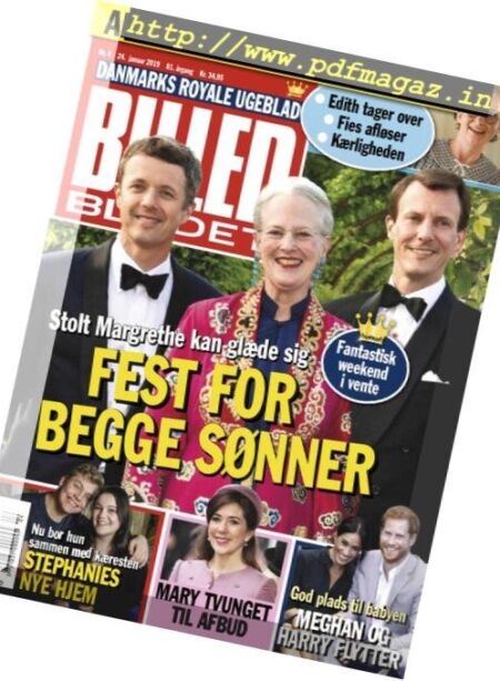 Billed-Bladet – 2019-01-24 Cover