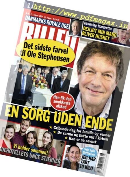 Billed-Bladet – 21 februar 2019 Cover