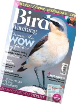 Bird Watching UK – March 2019