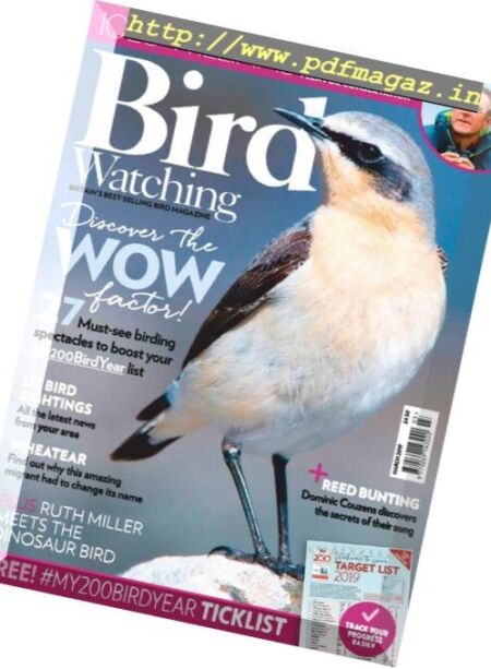 Bird Watching UK – March 2019 Cover