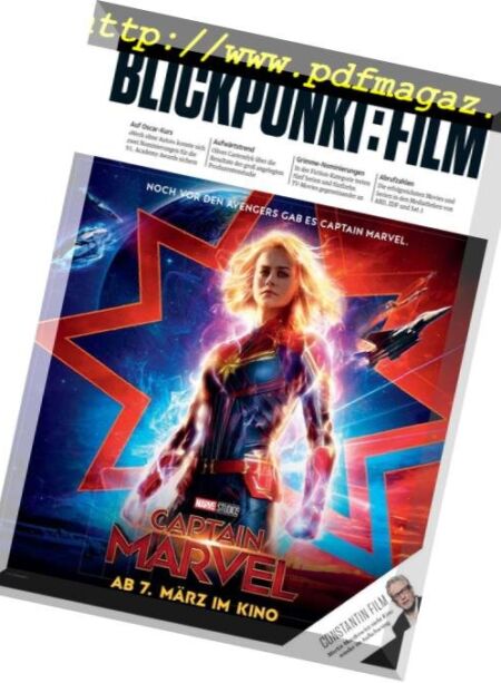 Blickpunkt Film – 28 Januar 2019 Cover