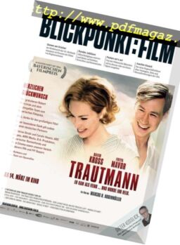 Blickpunkt Film – 4 Februar 2019