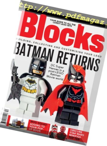 Blocks Magazine – February 2019 Cover