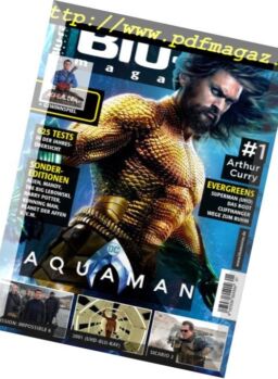 Blu-ray magazin – Januar 2019