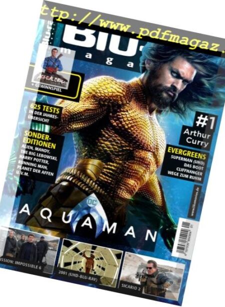 Blu-ray magazin – Januar 2019 Cover