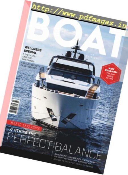 Boat International US Edition – February 2019 Cover