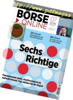 BOrse Online – 14 Februar 2019
