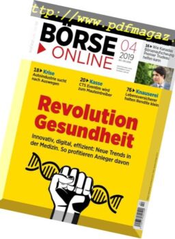 BOrse Online – 24 Januar 2019
