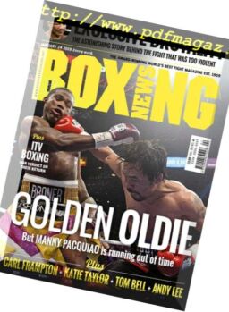 Boxing News – January 24, 2019