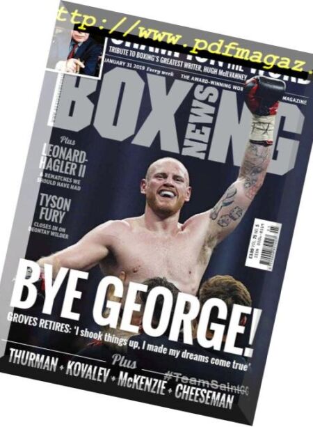 Boxing News – January 31, 2019 Cover