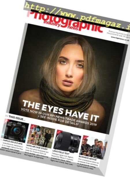 British Photographic Industry News – February 2019 Cover