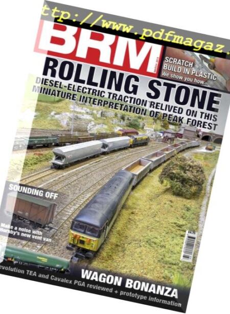 British Railway Modelling – March 2019 Cover