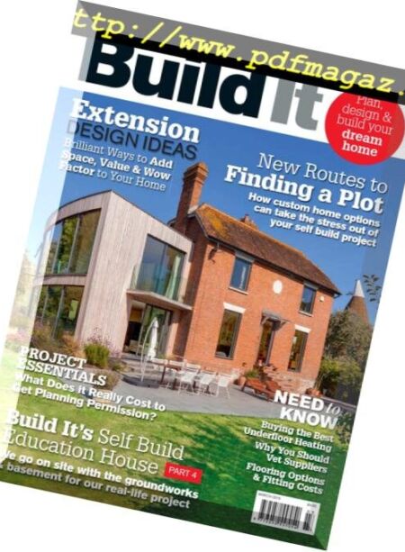 Build It – March 2019 Cover