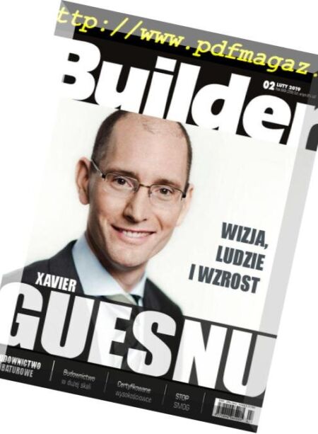 Builder – Luty 2019 Cover