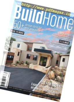 BuildHome Victoria – January 2019