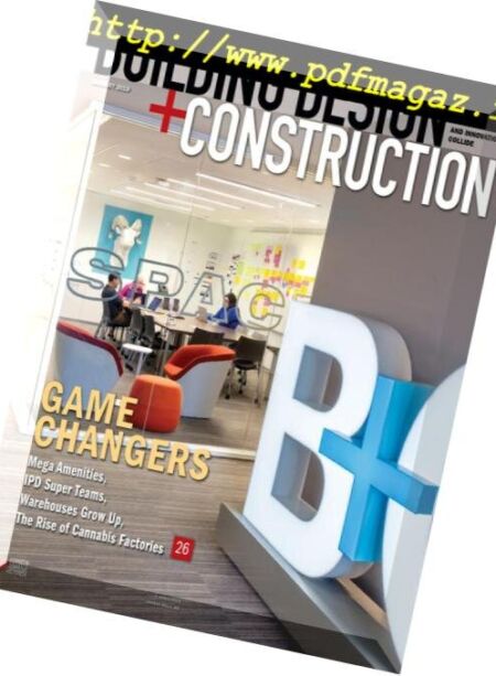 Building Design + Construction – January 2019 Cover