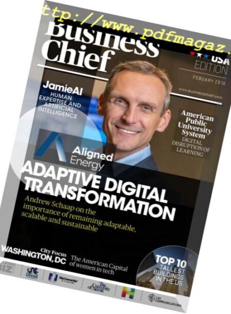 Business Chief USA – February 2019 Cover