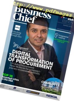 Business Chief USA – March 2019