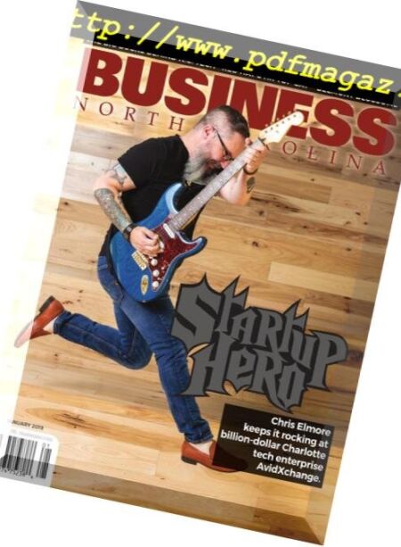 Business North Carolina – January 2019 Cover