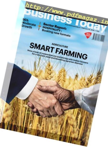 Business Today – February 10, 2019 Cover