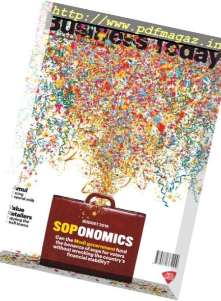 Business Today – February 24, 2019 Cover