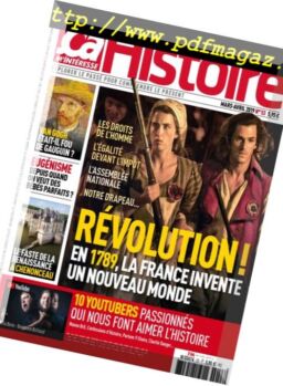 ca M’Interesse Histoire – Mars-Avril 2019