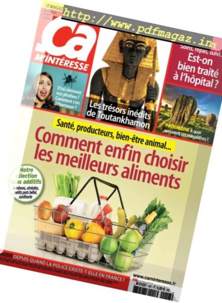 ca M’Interesse – Mars 2019 Cover