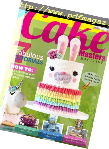 Cake Masters – February 2019 Cover