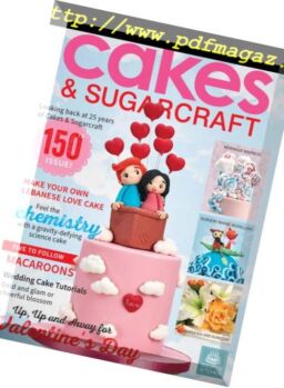 Cakes & Sugarcraft – February-March 2019