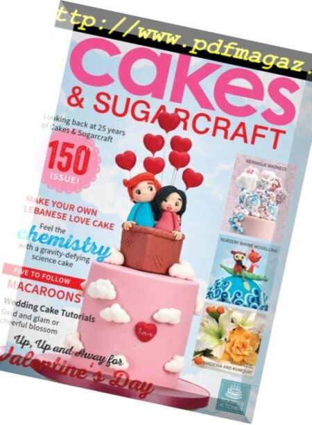 Cakes & Sugarcraft – February-March 2019 Cover