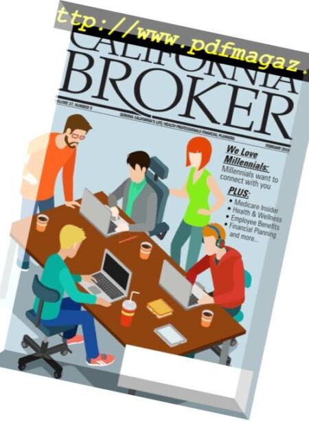 California Broker – February 2019 Cover