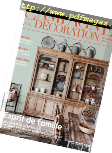 Campagne Decoration – fevrier-mars 2019 Cover