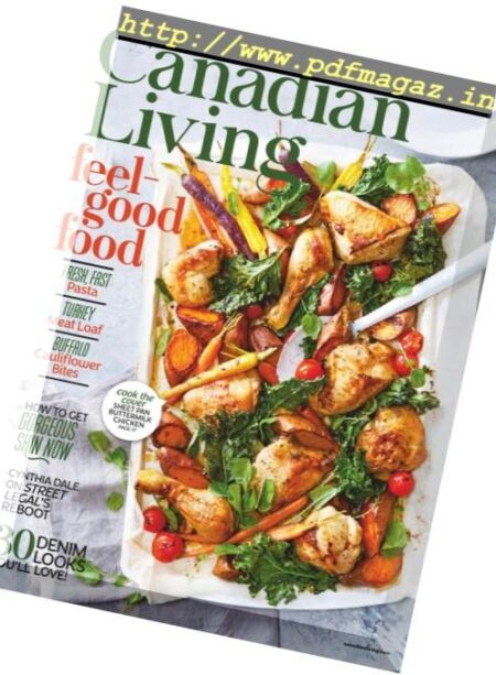 Canadian Living – March 2019 Cover