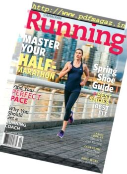 Canadian Running – March-April 2019