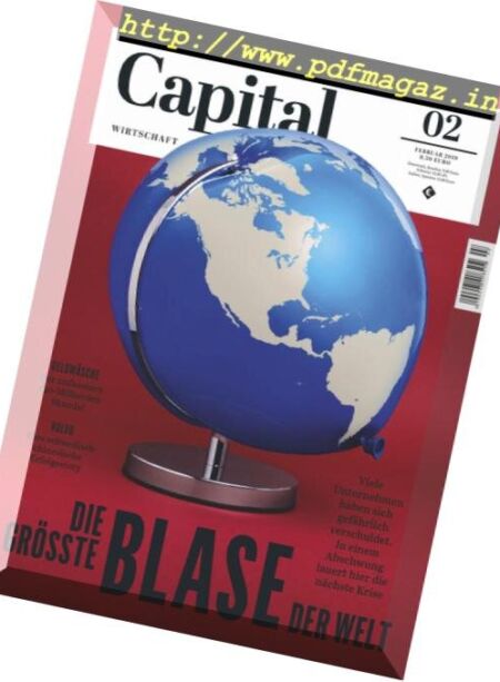 Capital Germany – Februar 2019 Cover