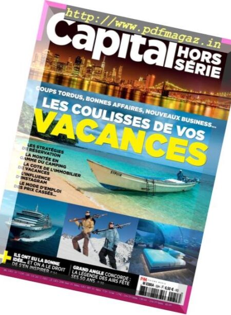 Capital – Hors-Serie – Fevrier-Avril 2019 Cover