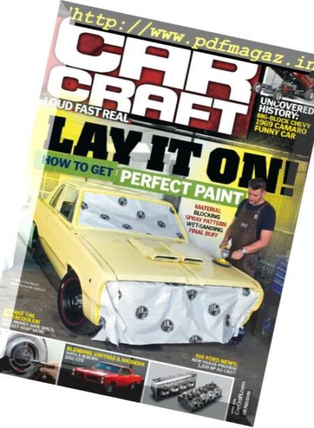 Car Craft – April 2019 Cover