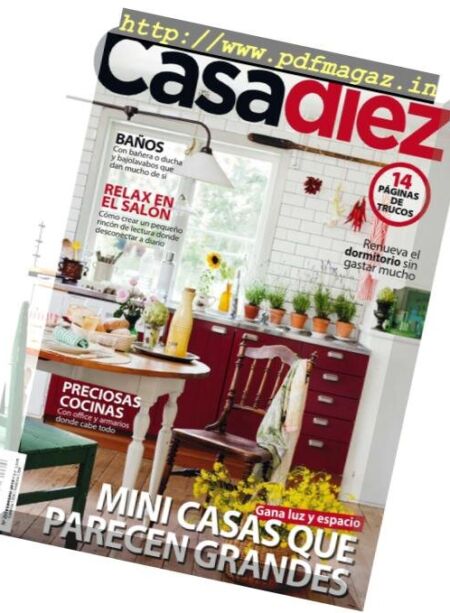 Casa Diez – febrero 2019 Cover